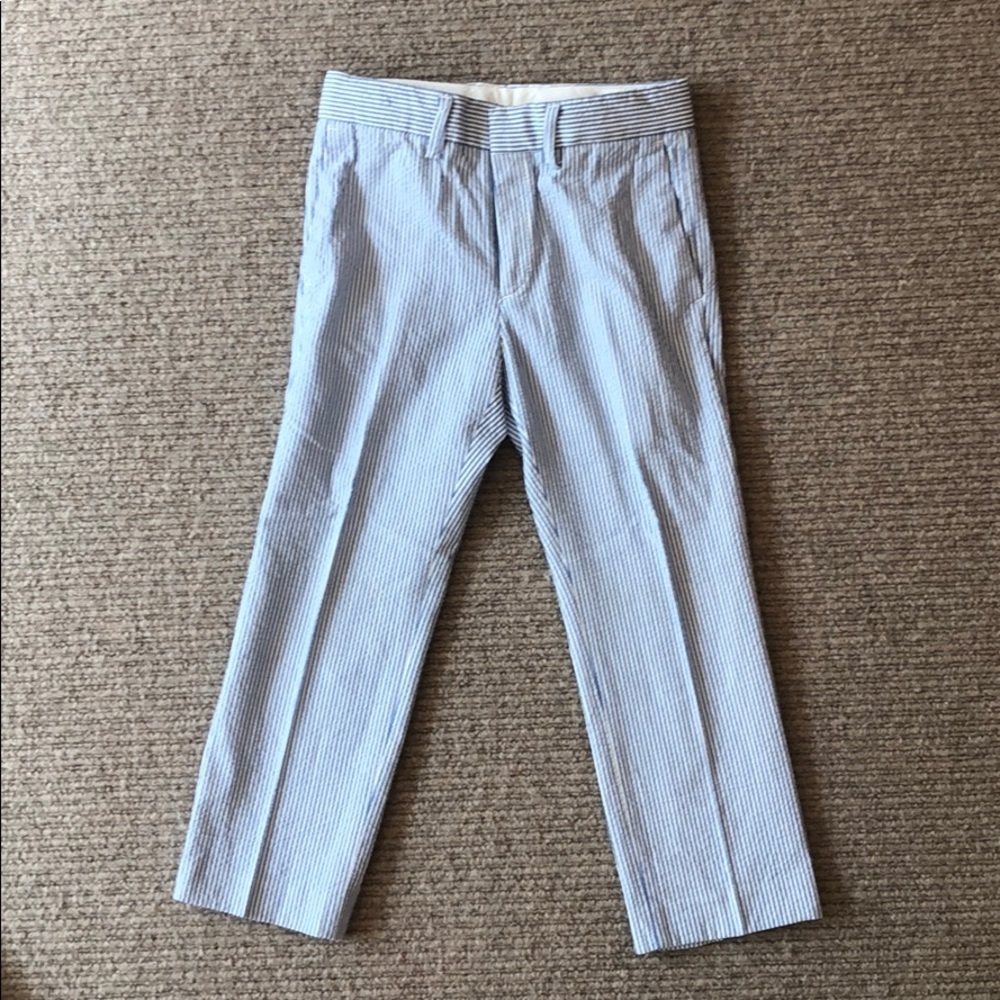 Crewcuts Boys Striped Pants